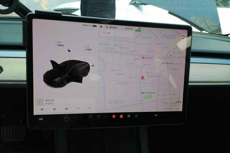 Used Tesla Model 3 2021 Standard Range Rear-Wheel Drive Upgraded Version 3D6 Instrument Cluster