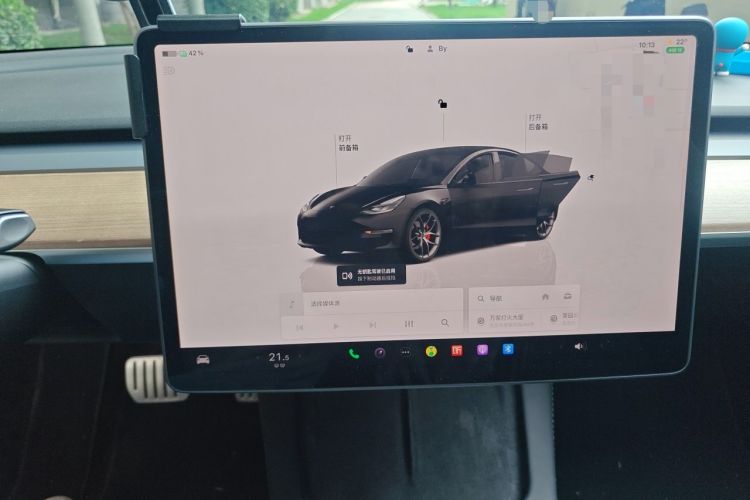 Used Tesla Model 3 2021 Revised Version II – Performance High-Performance All-Wheel-Drive Edition Instrument Cluster