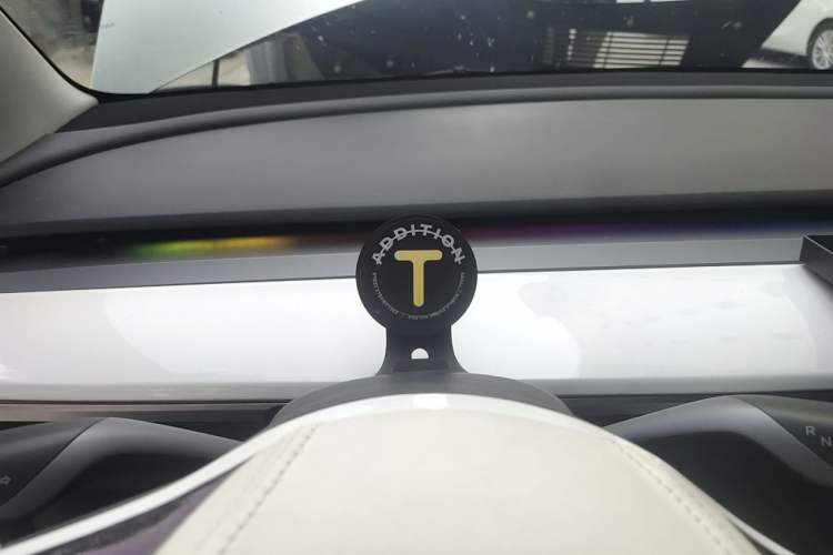 Used Tesla Model 3 2021 Performance High-Performance All-Wheel-Drive Version Instrument Cluster