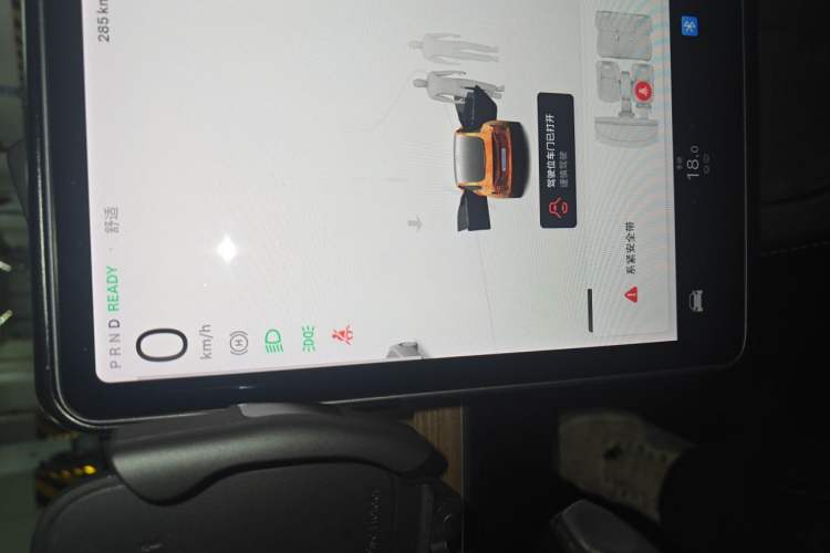 Used Tesla Model 3 2021 Standard Range Rear-Drive Upgraded Version Instrument Cluster