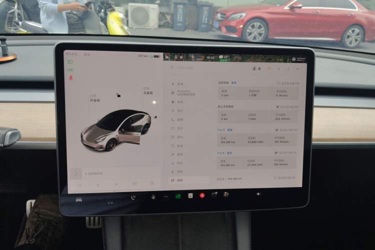 Used Tesla Model 3 2021 Performance High-Performance All-Wheel-Drive Version 3D6 Instrument Cluster