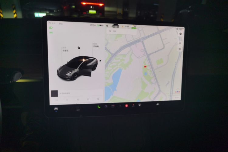 Used Tesla Model 3 2021 Standard Range Rear-Wheel Drive Upgraded Version 3D6 Instrument Cluster