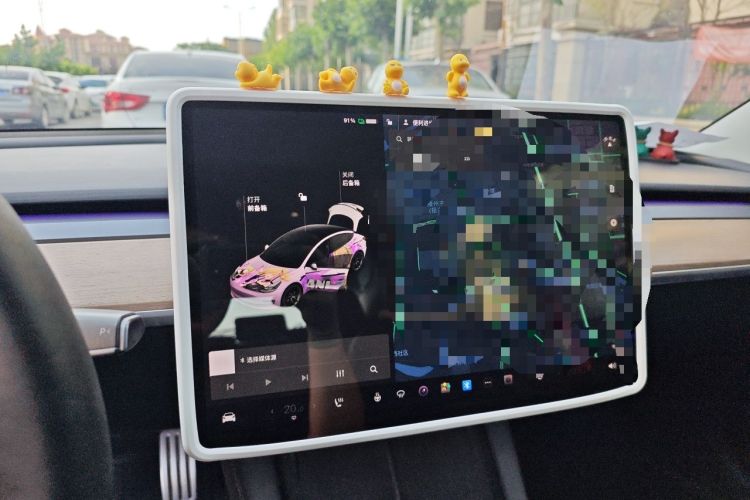 Used Tesla Model 3 2021 Performance High-Performance All-Wheel-Drive Version Instrument Cluster