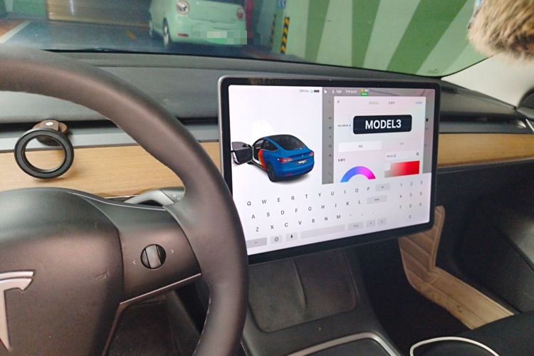 Used Tesla Model 3 2021 Revised Version Standard Range Rear-Wheel Drive Upgraded Edition 3D1 Instrument Cluster