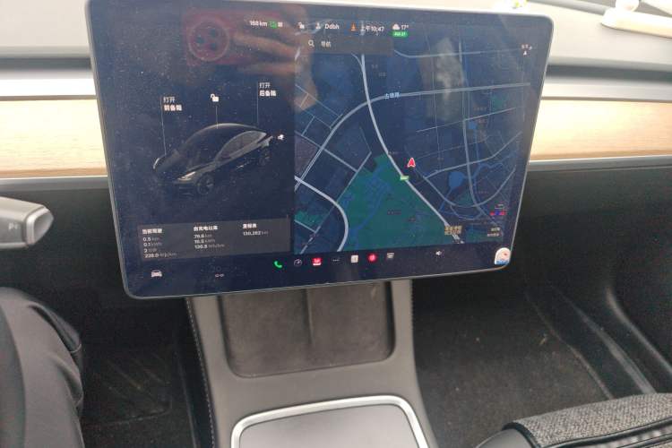 Used Tesla Model 3 2021 Revised Version Standard Range Rear-Wheel Drive Upgraded Edition 3D1 Instrument Cluster