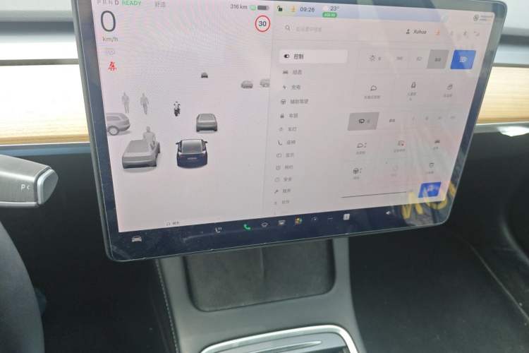 Used Tesla Model 3 2021 Standard Range Rear-Drive Upgraded Version Instrument Cluster