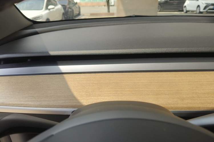 Used Tesla Model 3 2021 Revised Version Standard Range Rear-Wheel Drive Upgraded Edition 3D1 Instrument Cluster