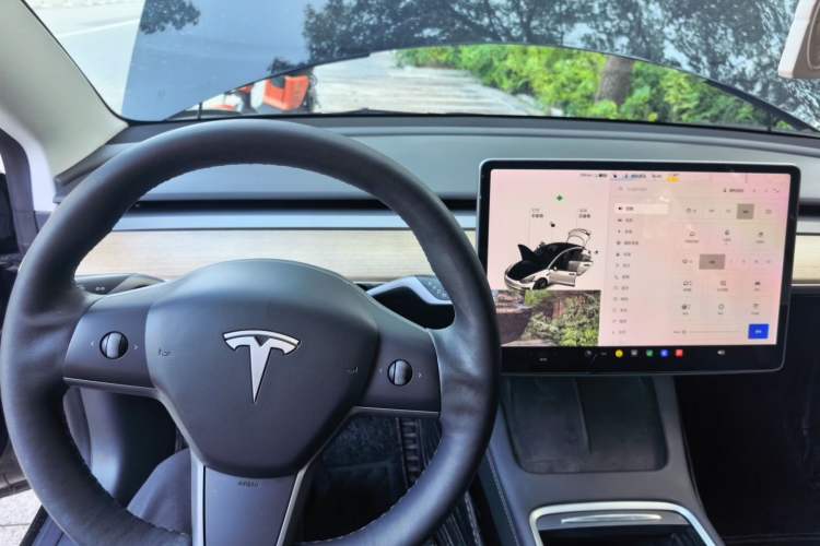 Used Tesla Model 3 2021 Standard Range Rear-Wheel Drive Upgraded Version 3D6 Instrument Cluster