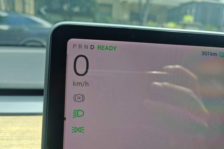 Used Tesla Model 3 2021 Standard Range Rear-Wheel Drive Upgraded Version 3D6 Instrument Cluster