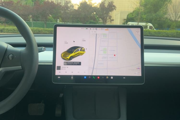 Used Tesla Model 3 2021 Standard Range Rear-Wheel Drive Upgraded Version 3D6 Instrument Cluster