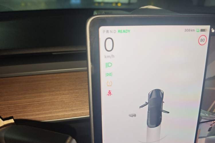 Used Tesla Model 3 2021 Standard Range Rear-Wheel Drive Upgraded Version 3D6 Instrument Cluster