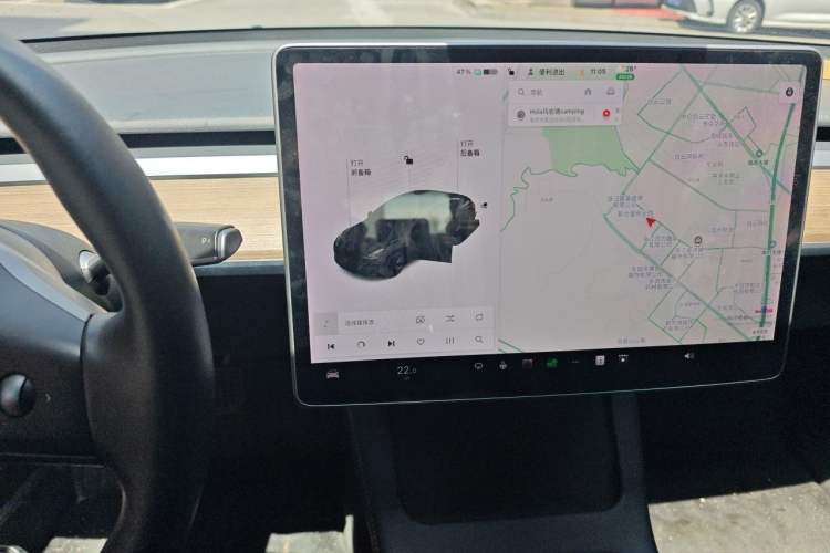 Used Tesla Model 3 2021 Standard Range Rear-Wheel Drive Upgraded Version 3D6 Instrument Cluster