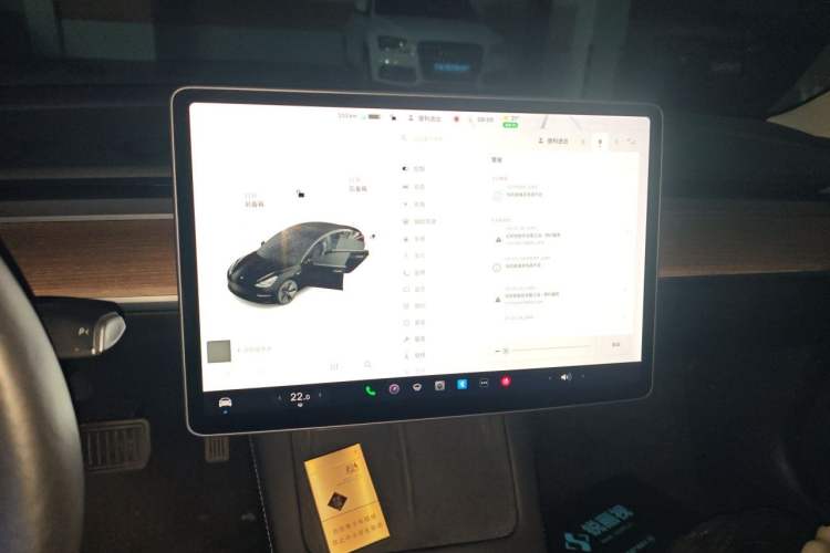 Used Tesla Model 3 2021 Standard Range Rear-Drive Upgraded Version Instrument Cluster