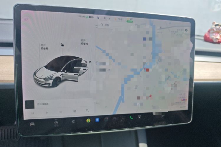 Used Tesla Model 3 2021 Revised Version Standard Range Rear-Wheel Drive Upgraded Edition 3D1 Instrument Cluster