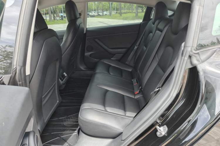 Used Tesla Model 3 2021 Standard Range Rear-Wheel Drive Upgraded Version 3D6 Interior 1