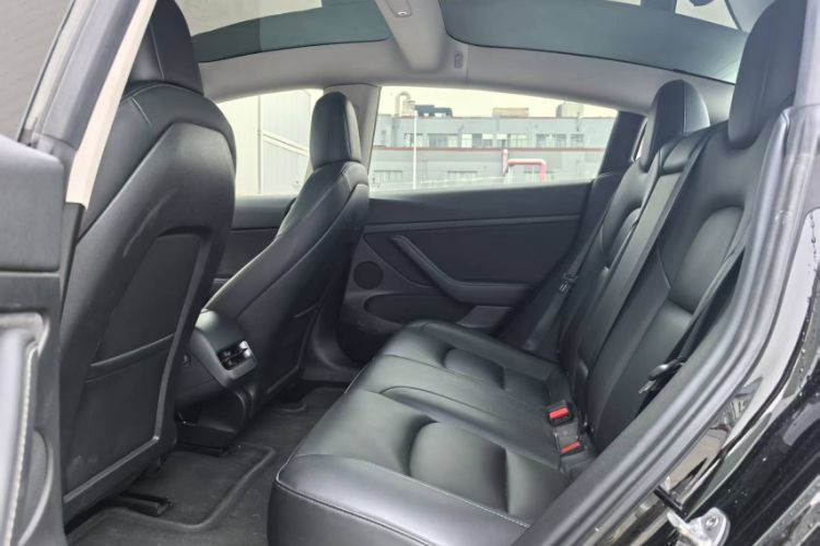 Used Tesla Model 3 2021 Standard Range Rear-Drive Upgraded Version Interior 1