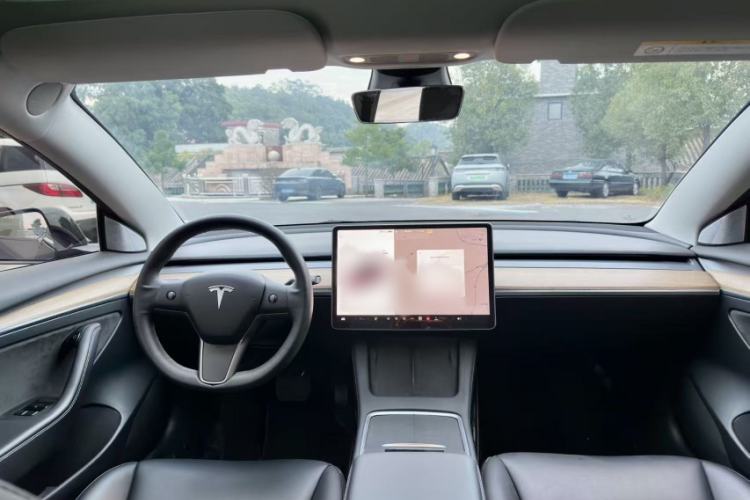Used Tesla Model 3 2021 Standard Range Rear-Wheel Drive Upgraded Version 3D6 Interior 1