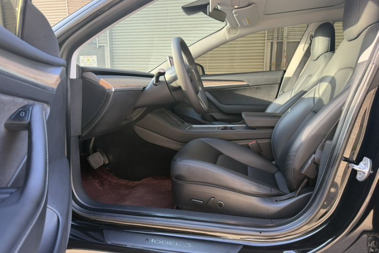 Used Tesla Model 3 2021 Revised Version Standard Range Rear-Wheel Drive Upgraded Edition 3D1 Interior 1