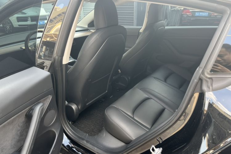 Used Tesla Model 3 2021 Standard Range Rear-Drive Upgraded Version Interior 1