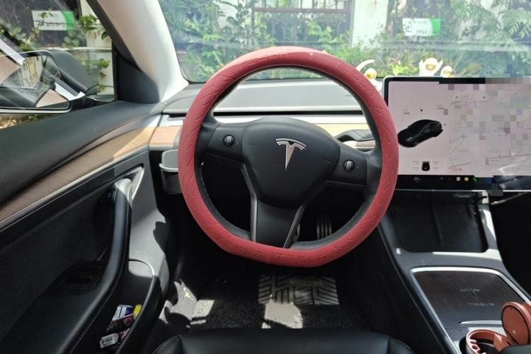 Used Tesla Model 3 2021 Performance High-Performance All-Wheel-Drive Version Interior 1