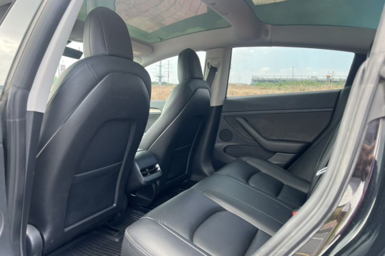 Used Tesla Model 3 2021 Revised Version II – Performance High-Performance All-Wheel-Drive Edition Interior 1