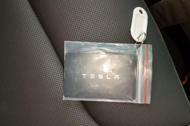 Used Tesla Model 3 2021 Revised Version Standard Range Rear-Wheel Drive Upgraded Edition 3D1 Interior 1