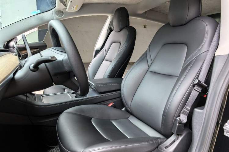 Used Tesla Model 3 2021 Revised Version Standard Range Rear-Wheel Drive Upgraded Edition 3D1 Interior 1
