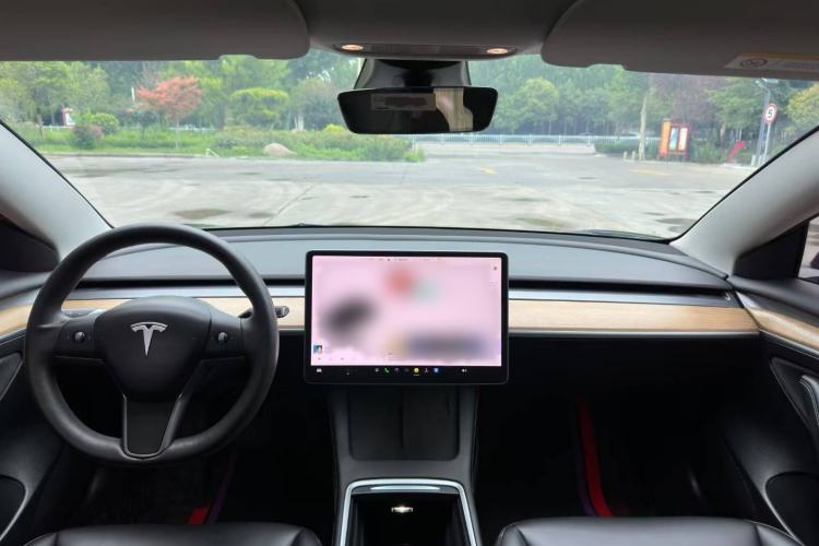 Used Tesla Model 3 2021 Standard Range Rear-Wheel Drive Upgraded Version 3D6 Interior 1