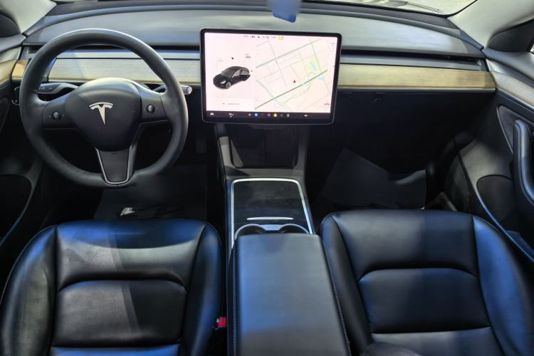 Used Tesla Model 3 2021 Standard Range Rear-Wheel Drive Upgraded Version 3D6 Interior 1