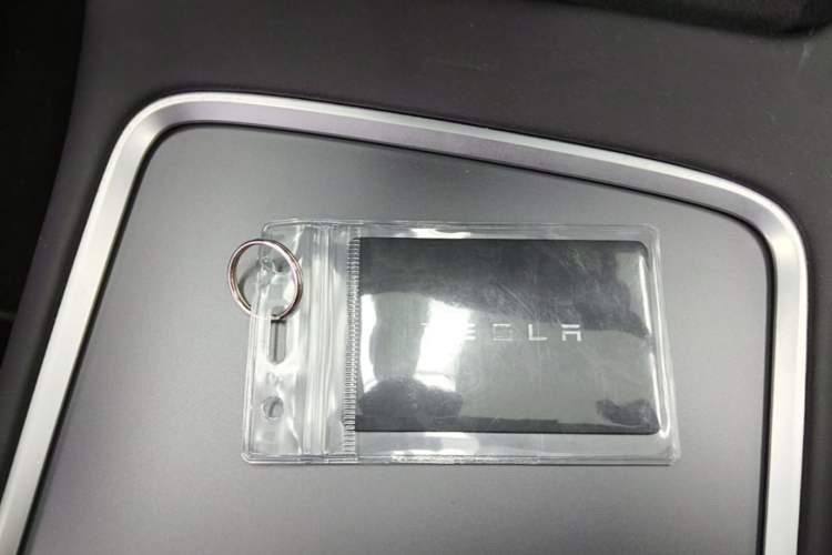 Used Tesla Model 3 2021 Performance High-Performance All-Wheel-Drive Version Interior 1