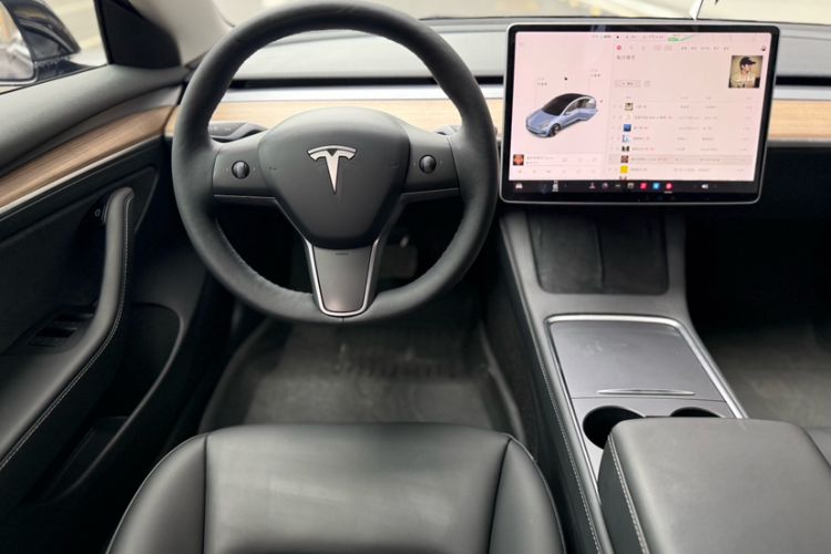 Used Tesla Model 3 2021 Revised Version Standard Range Rear-Wheel Drive Upgraded Edition 3D1 Interior 1