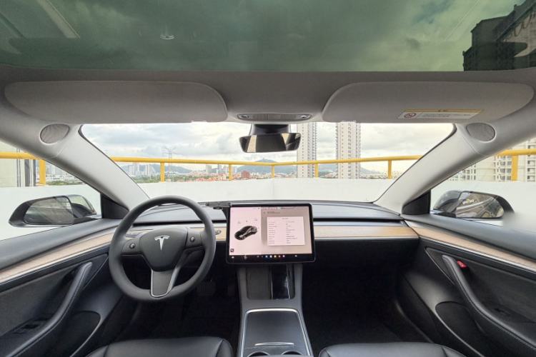 Used Tesla Model 3 2021 Standard Range Rear-Drive Upgraded Version Interior 1