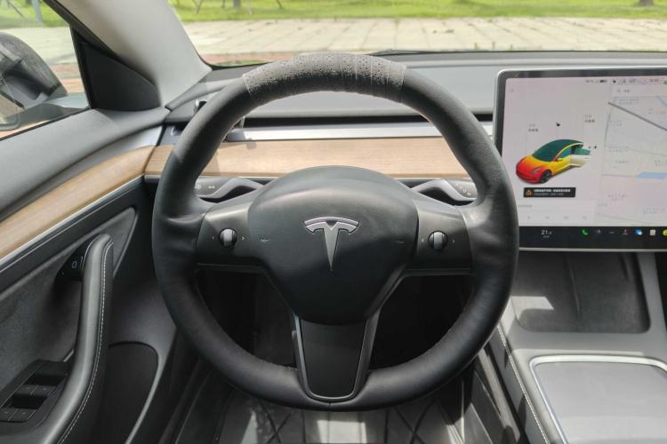 Used Tesla Model 3 2021 Standard Range Rear-Wheel Drive Upgraded Version 3D6 Interior 10