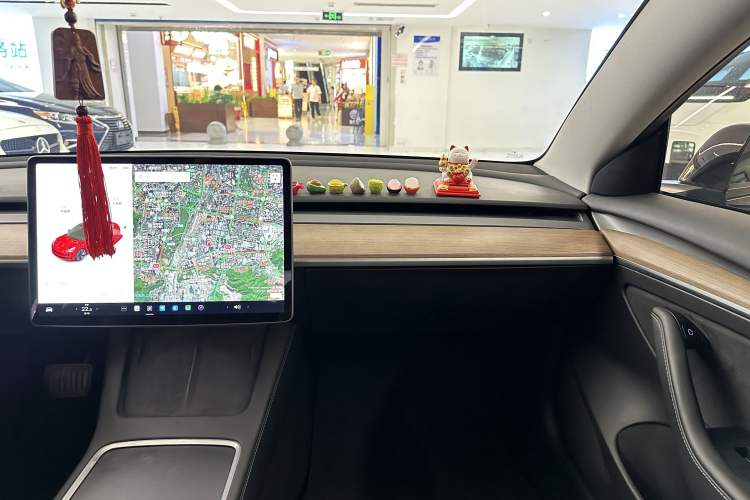 Used Tesla Model 3 2021 Standard Range Rear-Wheel Drive Upgraded Version 3D6 Interior 10