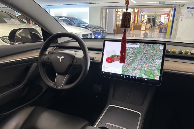 Used Tesla Model 3 2021 Standard Range Rear-Wheel Drive Upgraded Version 3D6 Interior 11