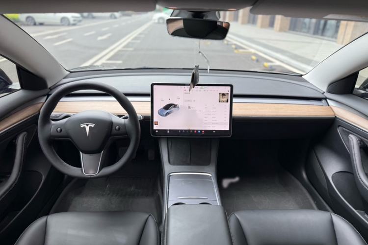 Used Tesla Model 3 2021 Revised Version Standard Range Rear-Wheel Drive Upgraded Edition 3D1 Interior 11