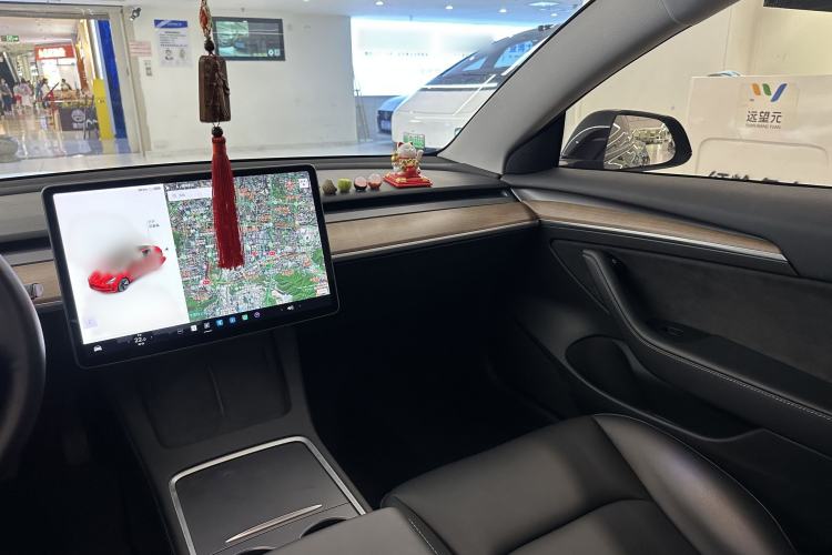 Used Tesla Model 3 2021 Standard Range Rear-Wheel Drive Upgraded Version 3D6 Interior 12