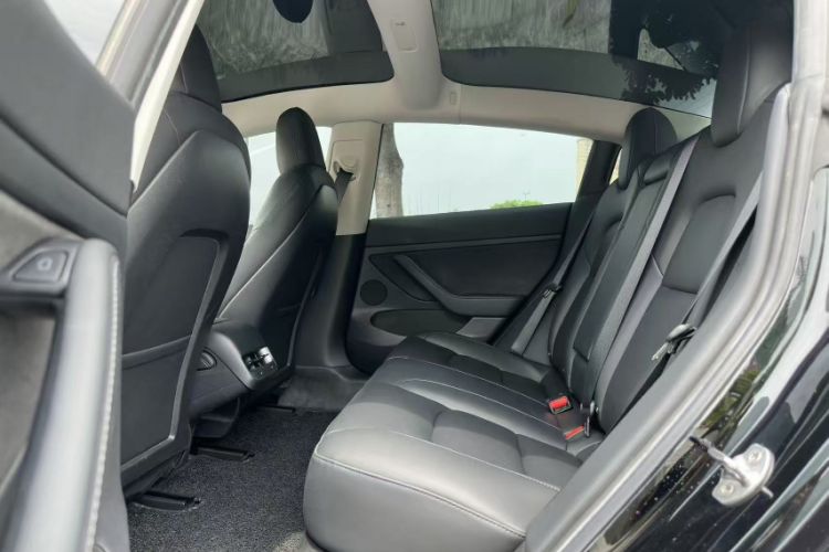 Used Tesla Model 3 2021 Standard Range Rear-Drive Upgraded Version Interior 2