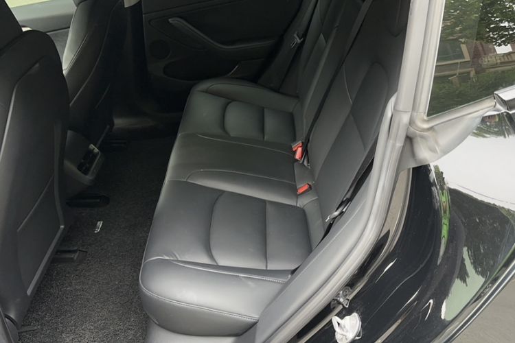 Used Tesla Model 3 2021 Performance High-Performance All-Wheel-Drive Version Interior 2