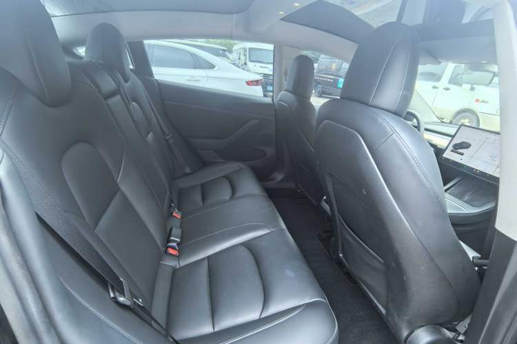 Used Tesla Model 3 2021 Performance High-Performance All-Wheel-Drive Version Interior 2