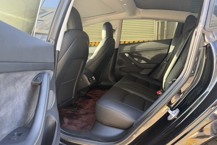 Used Tesla Model 3 2021 Revised Version Standard Range Rear-Wheel Drive Upgraded Edition 3D1 Interior 2