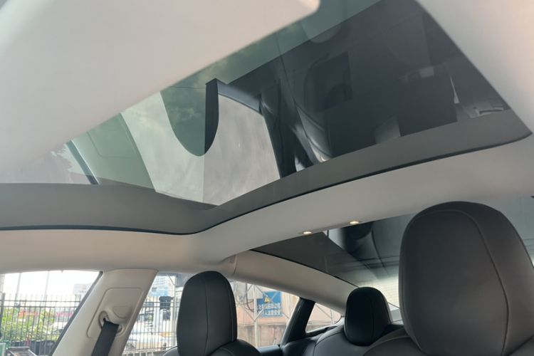 Used Tesla Model 3 2021 Standard Range Rear-Drive Upgraded Version Interior 2