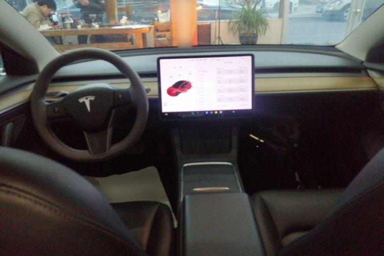Used Tesla Model 3 2021 Standard Range Rear-Drive Upgraded Version Interior 2