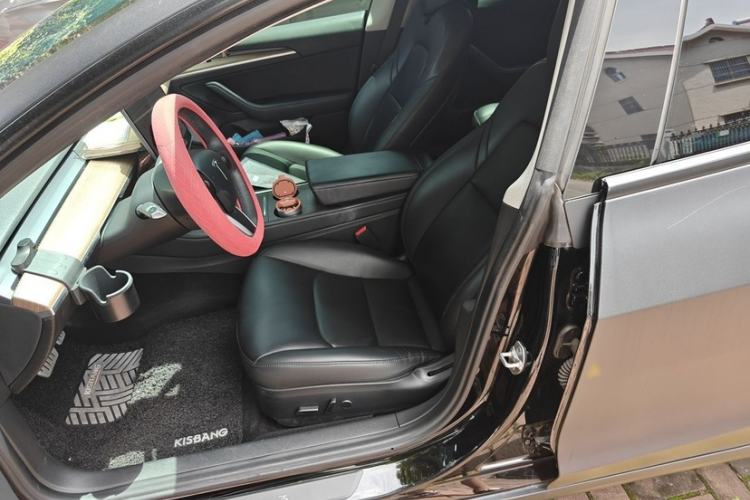 Used Tesla Model 3 2021 Performance High-Performance All-Wheel-Drive Version Interior 2