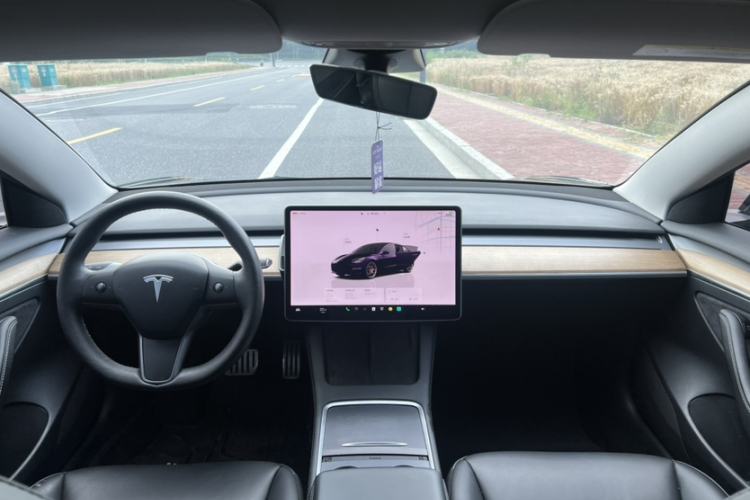 Used Tesla Model 3 2021 Revised Version II – Performance High-Performance All-Wheel-Drive Edition Interior 2