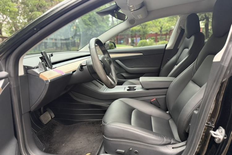 Used Tesla Model 3 2021 Standard Range Rear-Wheel Drive Upgraded Version 3D6 Interior 2