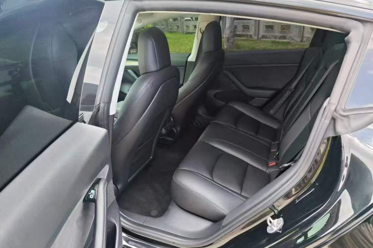 Used Tesla Model 3 2021 Standard Range Rear-Drive Upgraded Version Interior 2