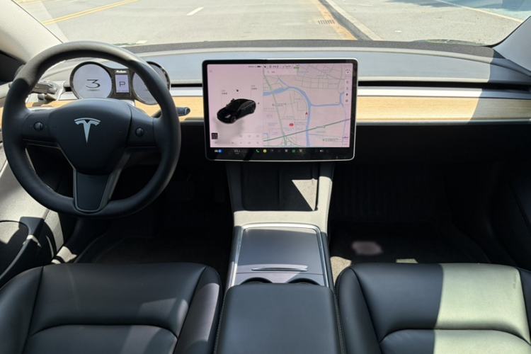 Used Tesla Model 3 2021 Standard Range Rear-Drive Upgraded Version Interior 2