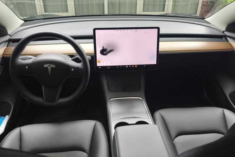 Used Tesla Model 3 2021 Standard Range Rear-Drive Upgraded Version Interior 2
