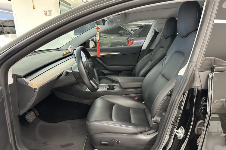 Used Tesla Model 3 2021 Standard Range Rear-Wheel Drive Upgraded Version 3D6 Interior 2